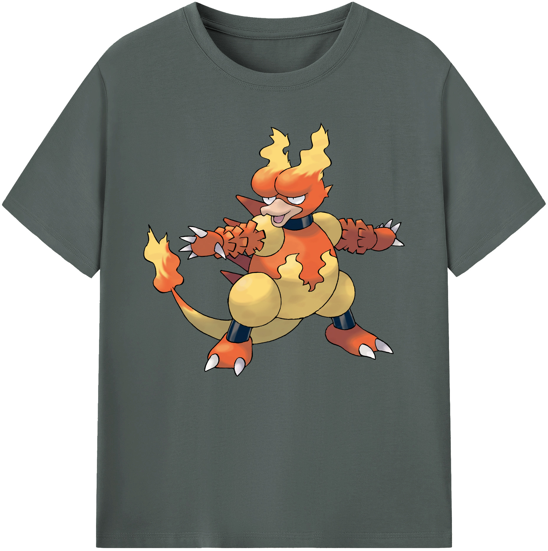 （画像用） ポケットモンスター Pokémon 綿100％ メンズ半袖Tシャツ｜肌触りやわらか＆通気性